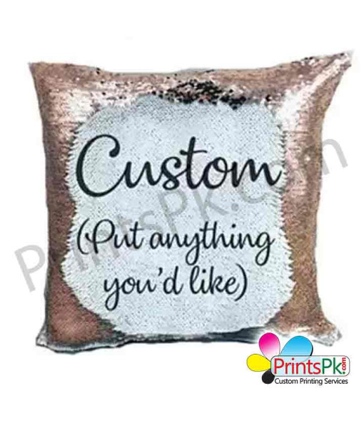 Magic Pillow, Custom Picture Cushion