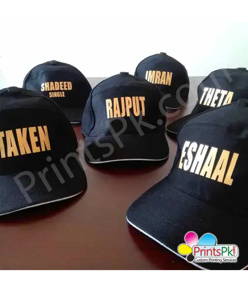 Custom Name Cap