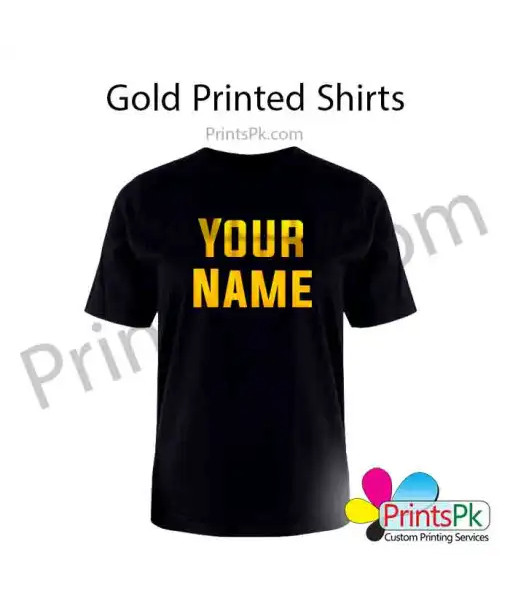 Name Black T-Shirt