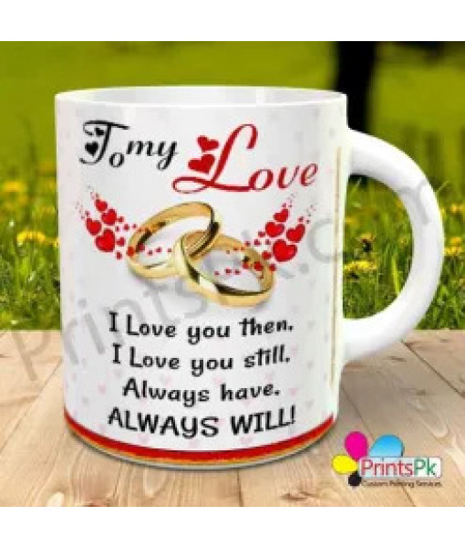 Wedding & Anniversary Mugs